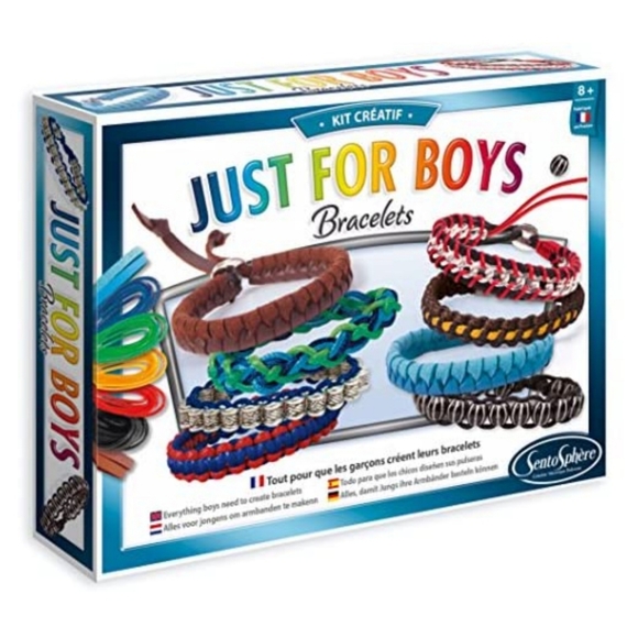 Other - Just for Boys Custom Bracelets